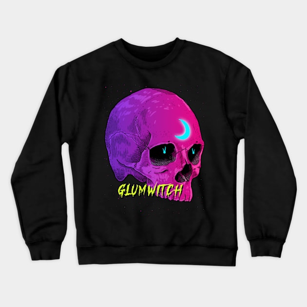 Glumshirt Crewneck Sweatshirt by glumwitch